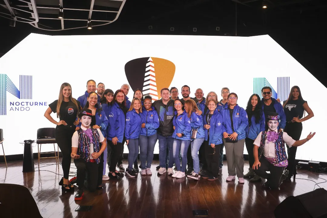 Alcaldía de Chacao anuncia la 9NA edición de “NOCTURNEANDO” el encuentro cultural más grande con una cartelera estelar