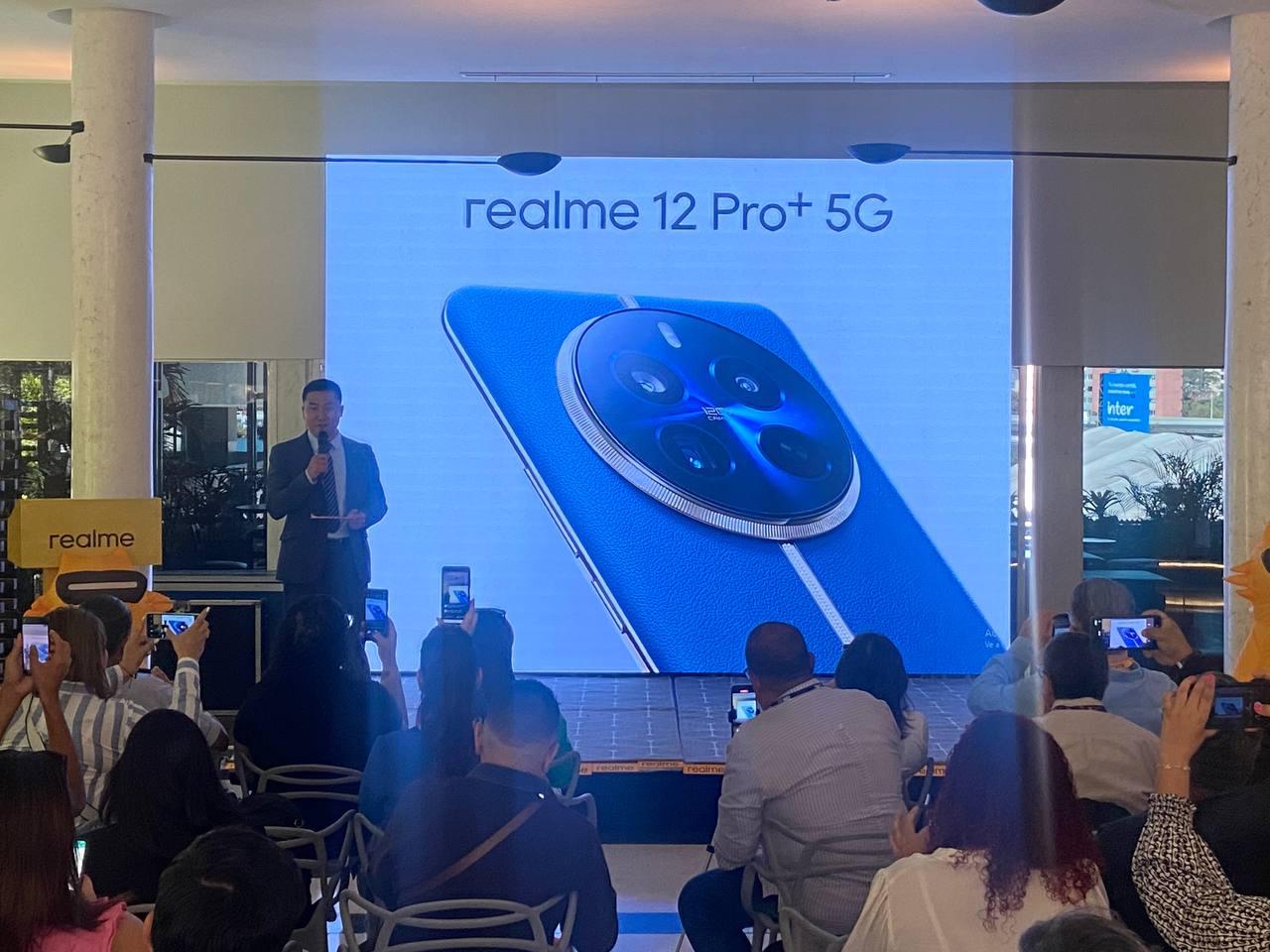 Presentación del Realme Pro + 5G.