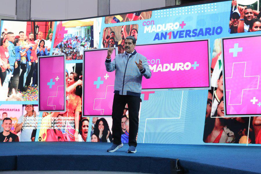 Nicolás Maduro, presidente de la República.