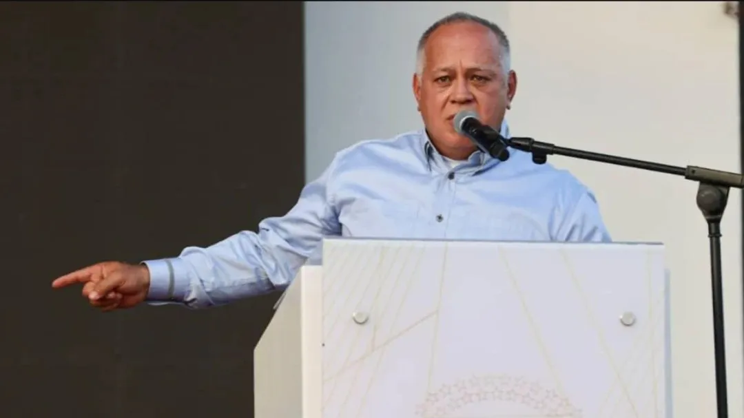 Diosdado Cabello, ministro de Interior y Justicia.