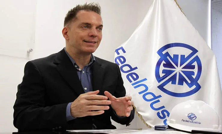 Orlando Camacho, presidente de Fedeindustria