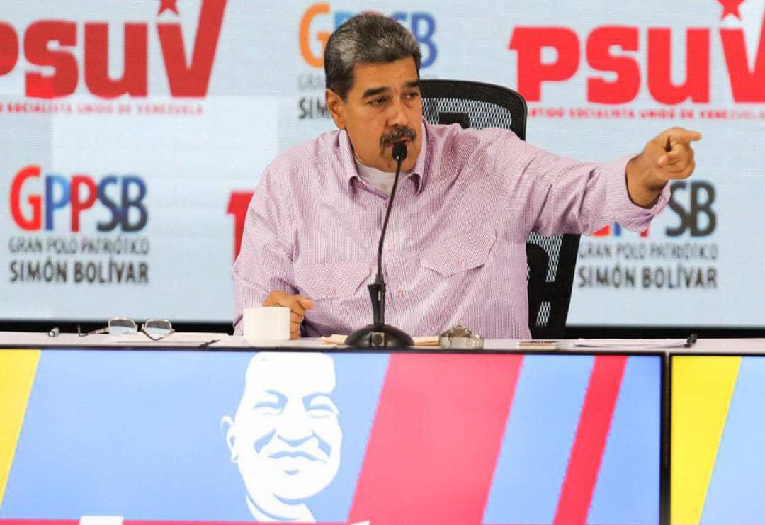Nicolás Maduro, presidente de la República. Foto Prensa presidencial.