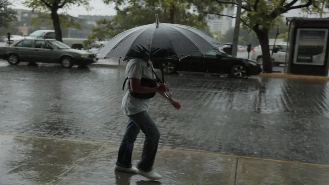 Lluvias.