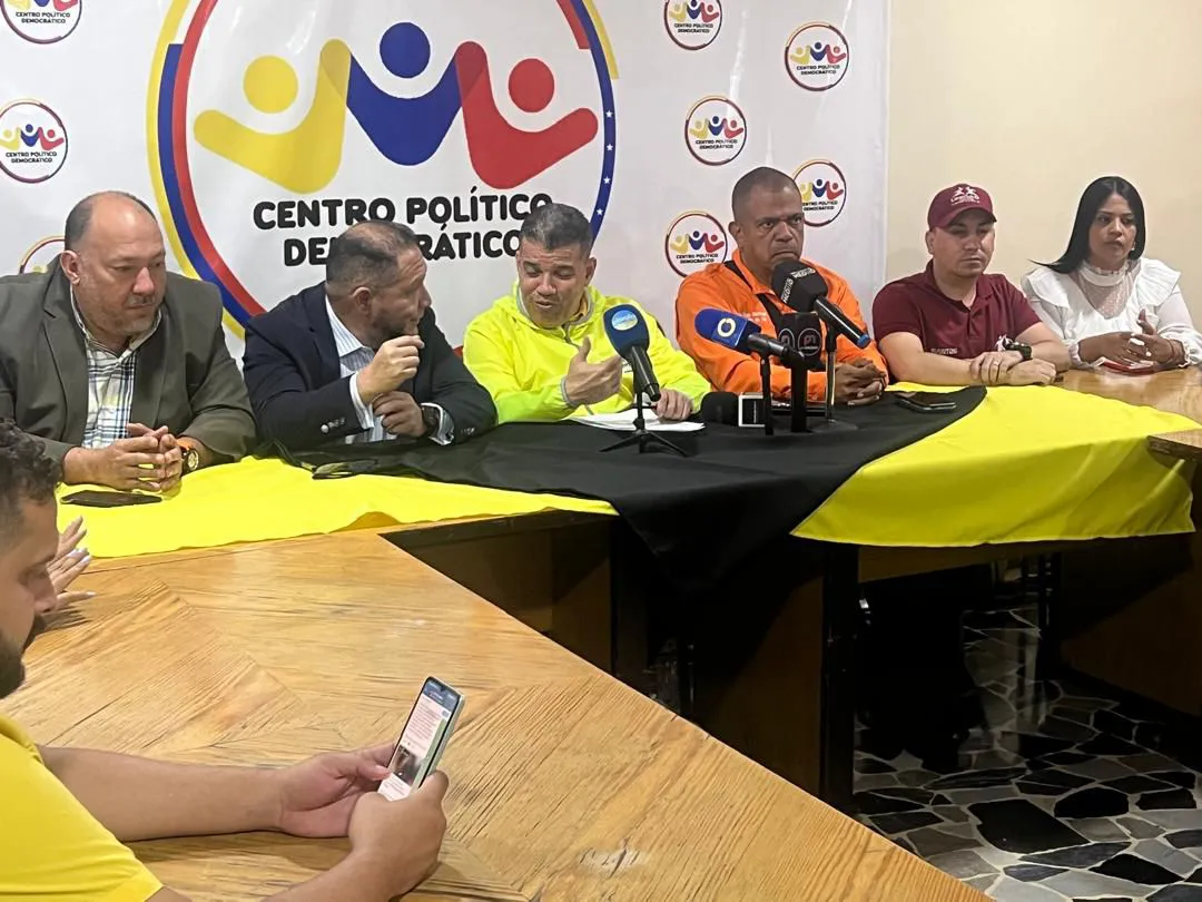 Luis Parra y José Brito, dirigentes opositores.