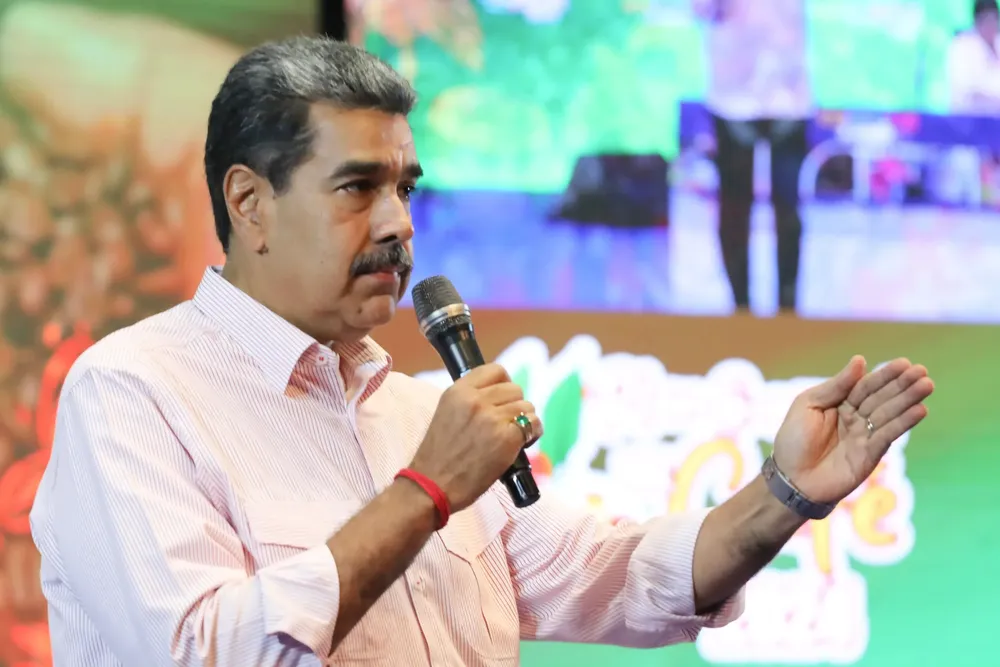 Nicolás Maduro, presidente de la República.