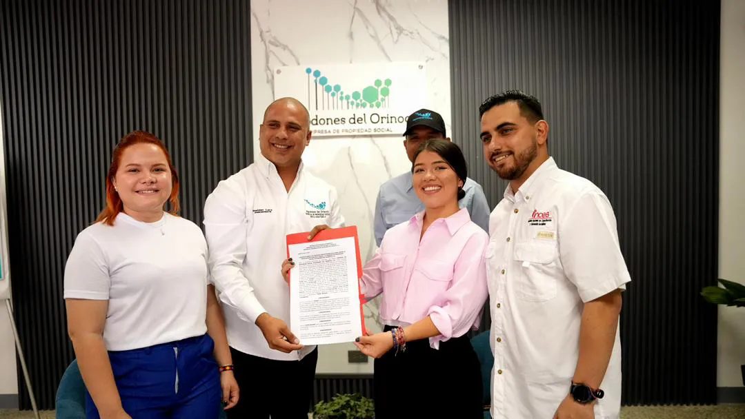 Algodones del Orinoco y la Misión Venezuela Jóven firman convenio de capacitación 