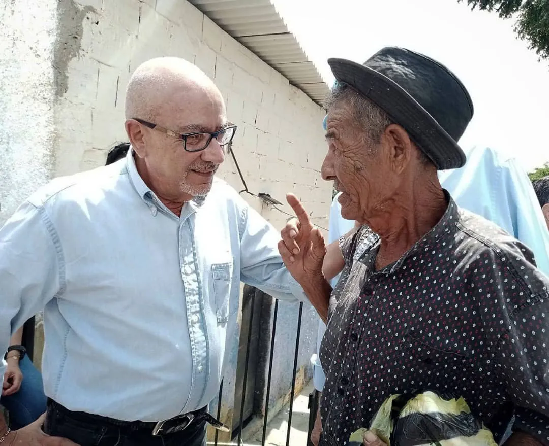 Andrés Caleca, candidato presidencial a las elecciones primarias.