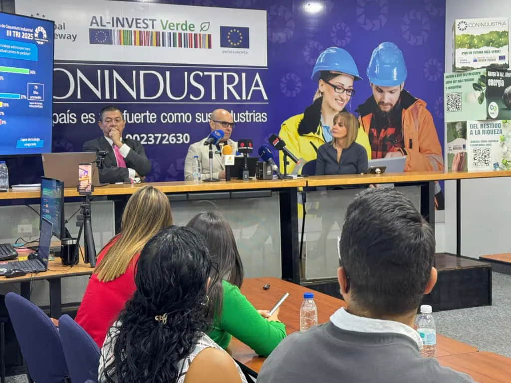 Tito López, presidente de Conindustria.