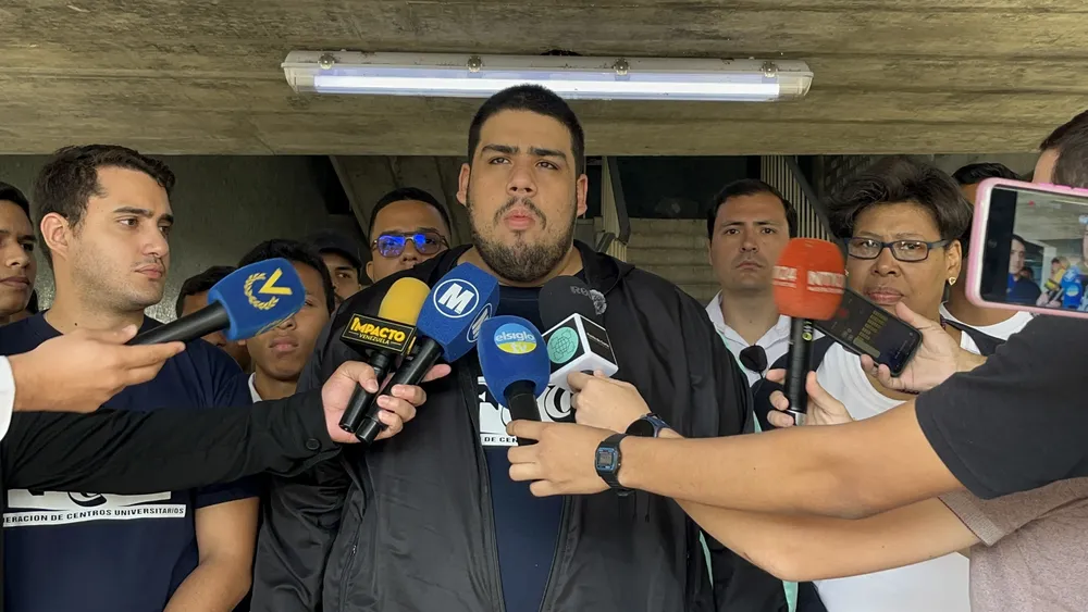 Miguelangel Suárez, presidente de la FCU-UCV.