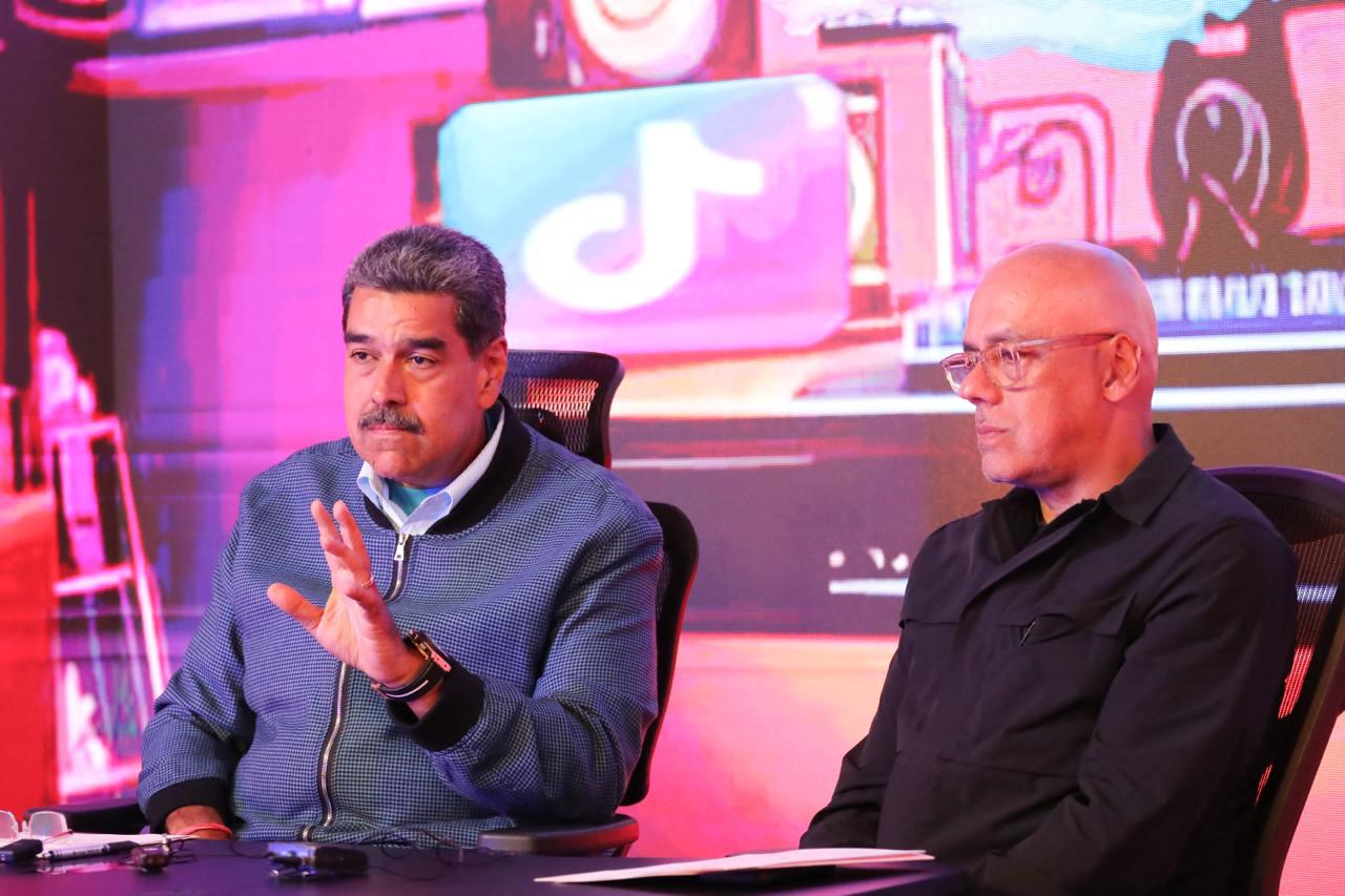 Nicolás Maduro, presidente República
