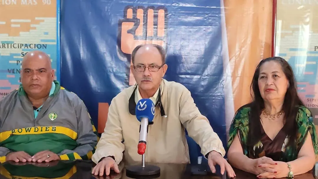Felipe Mujica, secretario general del MAS.