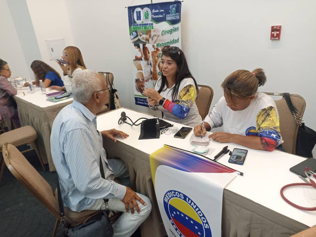 Jornada medica para periodistas en Lara