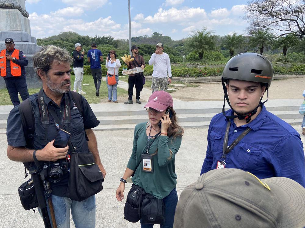 Gabriel Borjas, periodista de la Agencia Reuters.