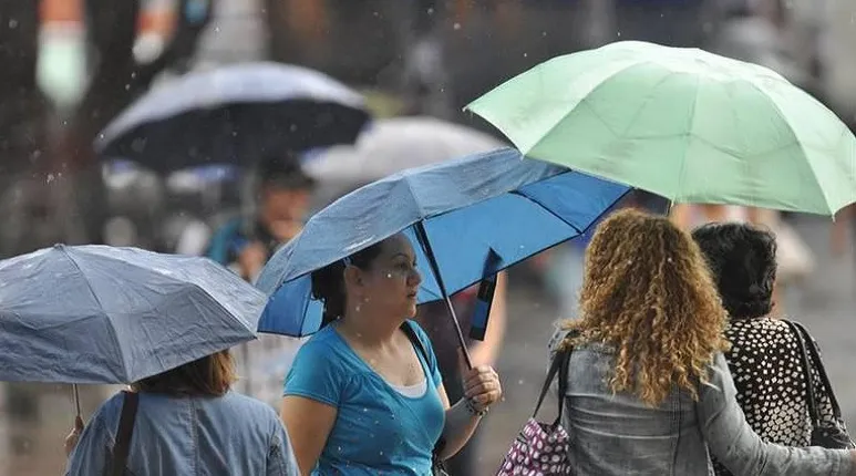 Lluvias.