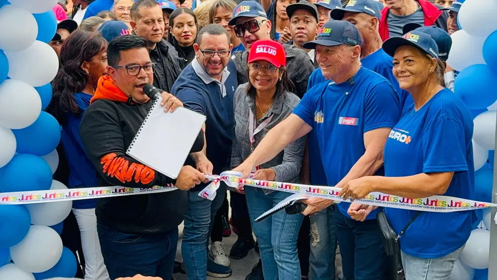 Juntos Todo es Posible entregó rehabilitado ambulatorio de Plan de Manzano