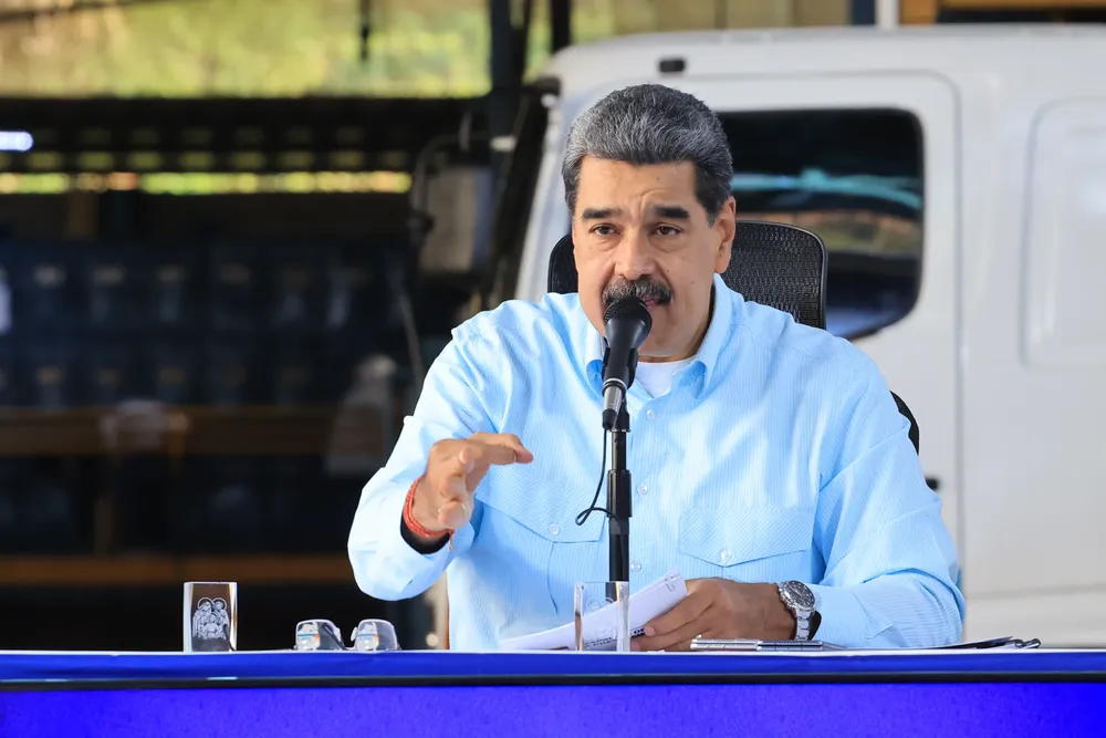 Nicolás Maduro, presidente de la República.