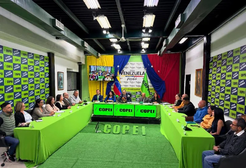 Copei renueva su Comité Nacional y propone plan de contingencia eléctrica