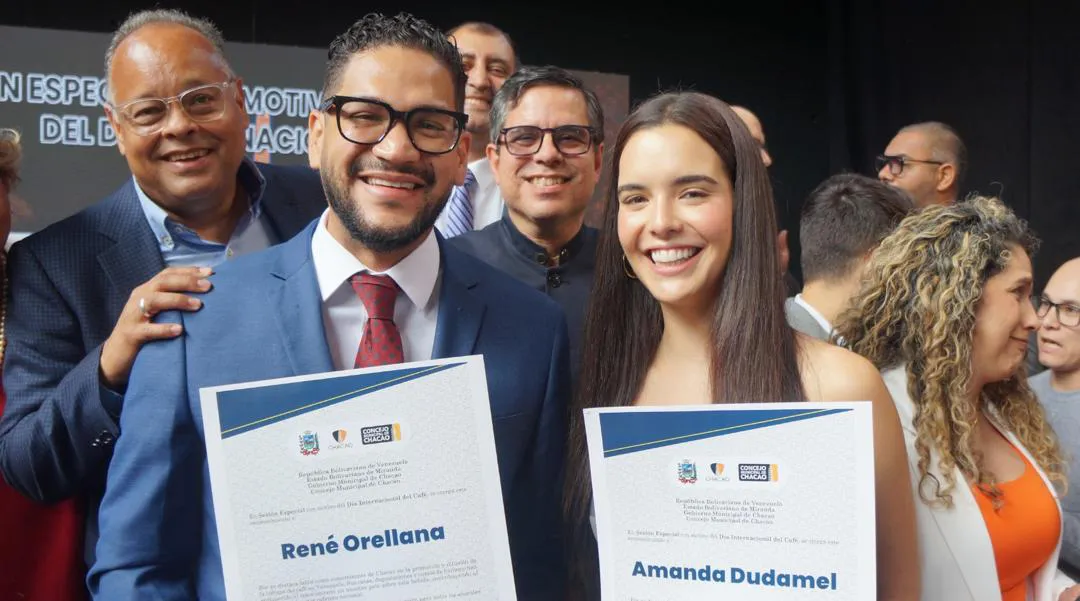 Concejo Municipal de Chacao honra a productores y emprendedores del café