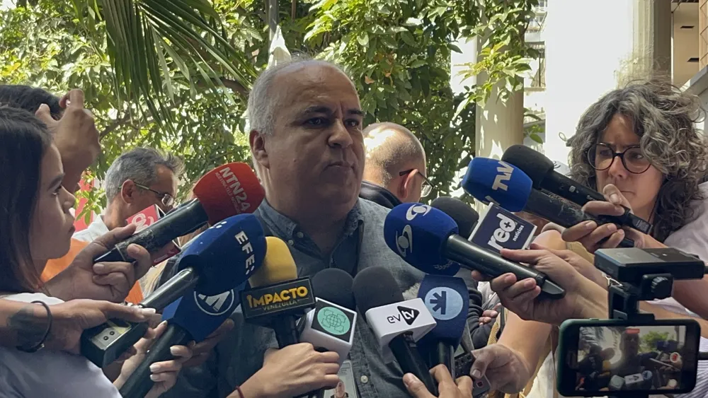 Edgar Cardenas, secretario general del CNP Caracas.