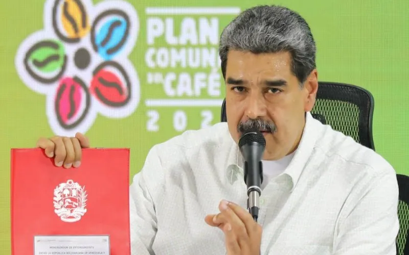 Nicolás Maduro, presidente de Venezuela.