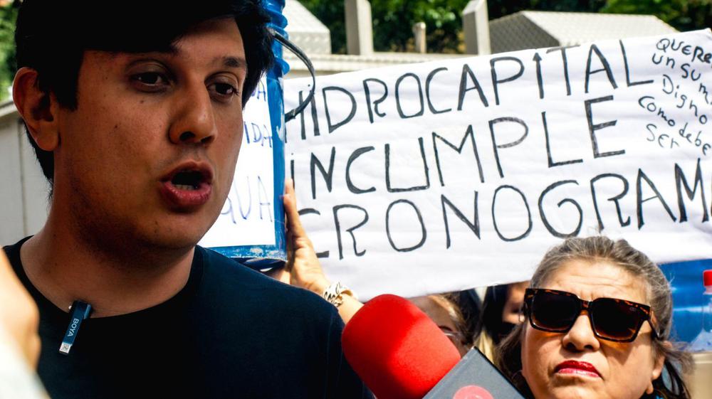 Jesús Armas, director de la ONG Monitor Ciudad.