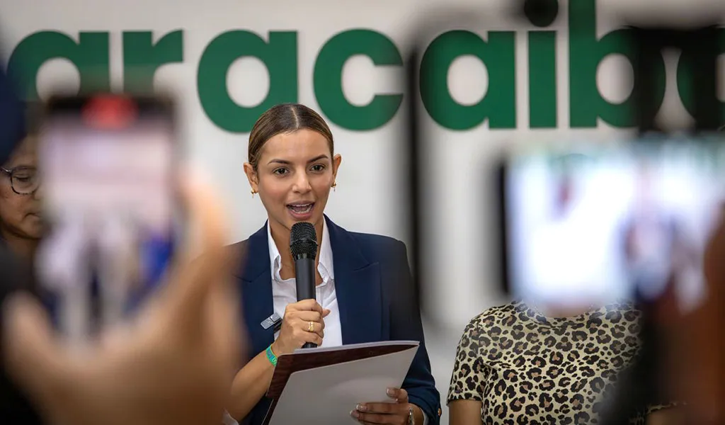 Vanessa Linares de Ramírez, esposa del alcalde de Maracaibo, Rafael Ramírez Colina.