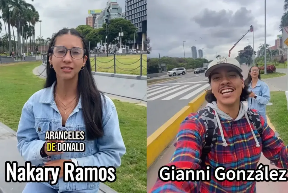 Nakary Ramos y Gianni González, detenidos el 8 de abril de 2025