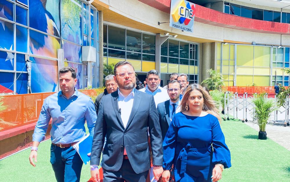 Antonio Ecarri, candidato presidencial.