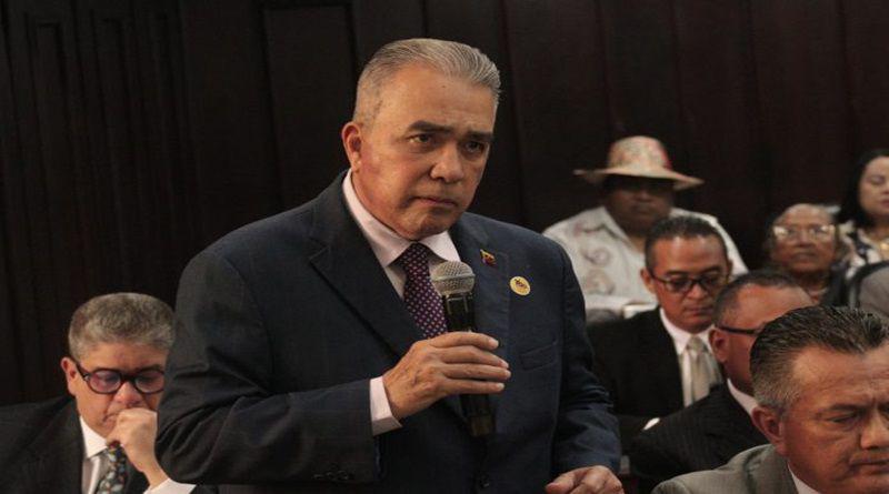Luis Eduardo Martínez, diputado a la Asamblea Nacional.