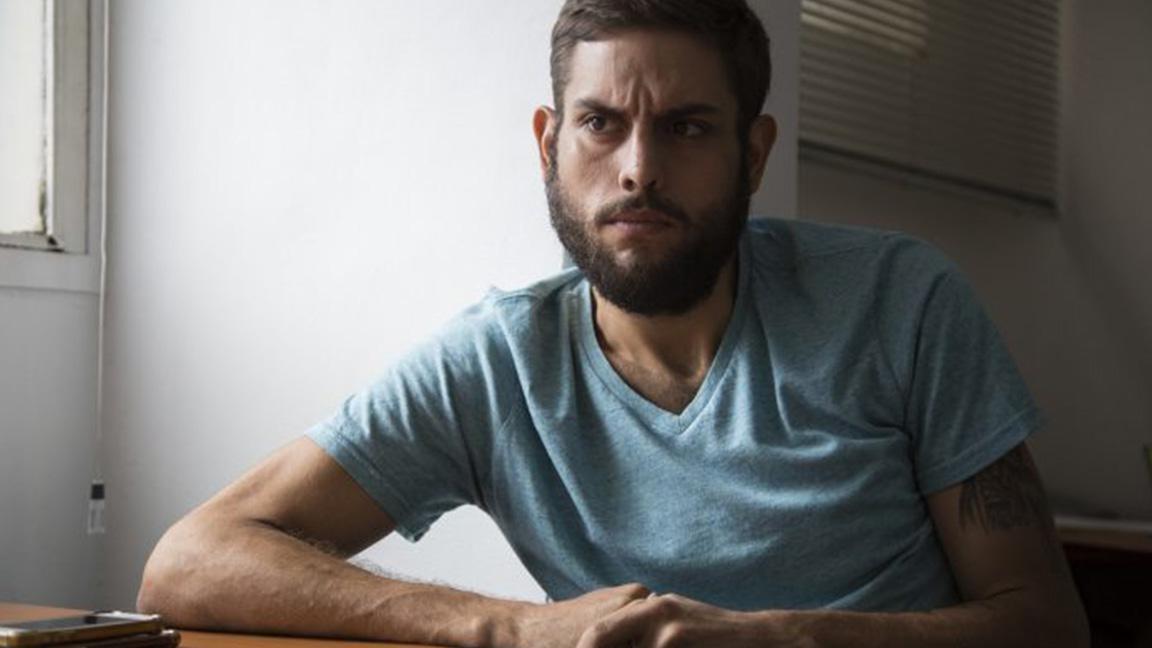 Juan Requesens, dirigente del partido Primero Justicia.