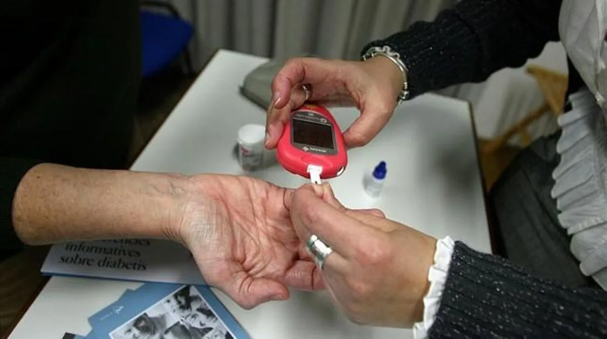 Glucometro para Diabetes Millitus.