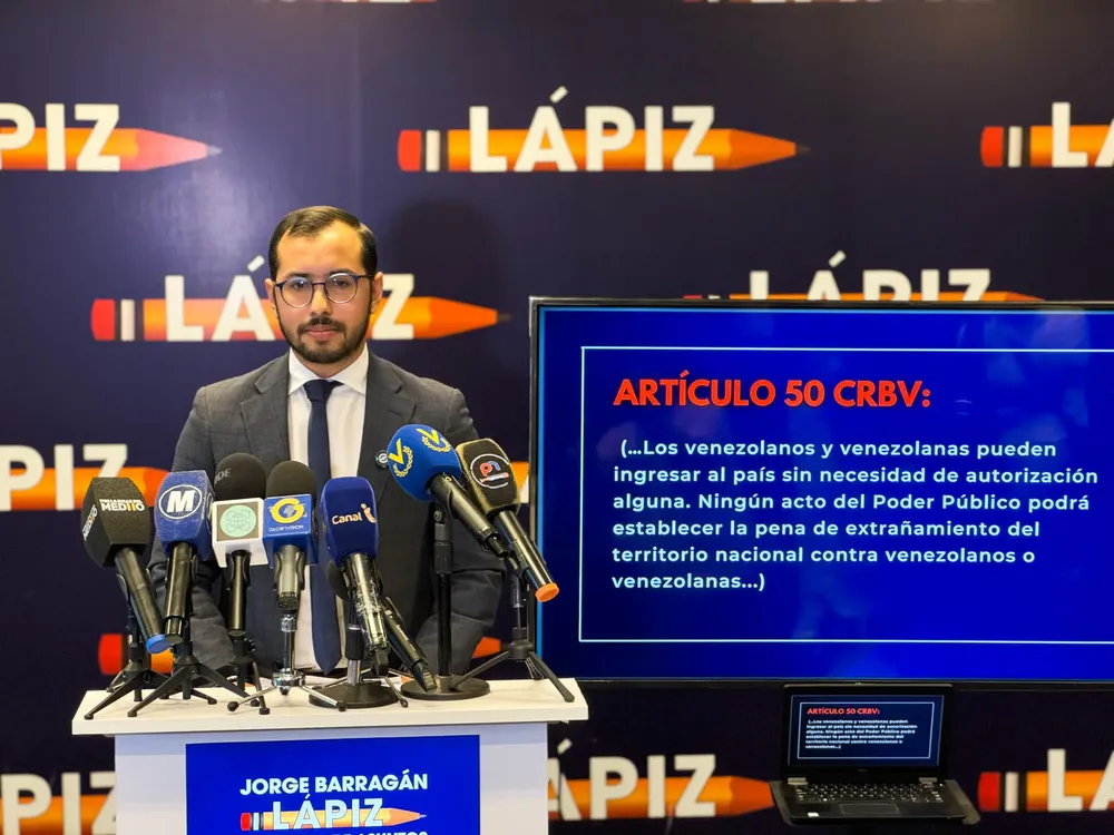 Portavoz de Asuntos Internacionales de dicha organización, Jorge Ignacio Barragán