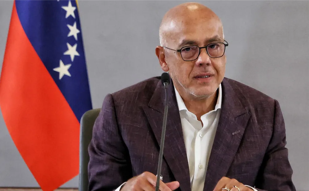 Jorge Rodríguez, presidente de la Asamblea Nacional.