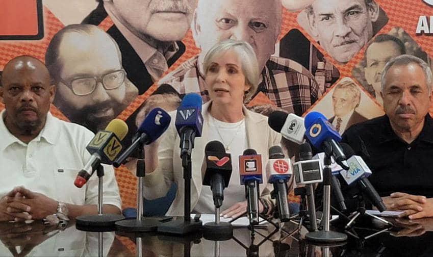 María Verdeal, vicepresidente nacional del MAS.