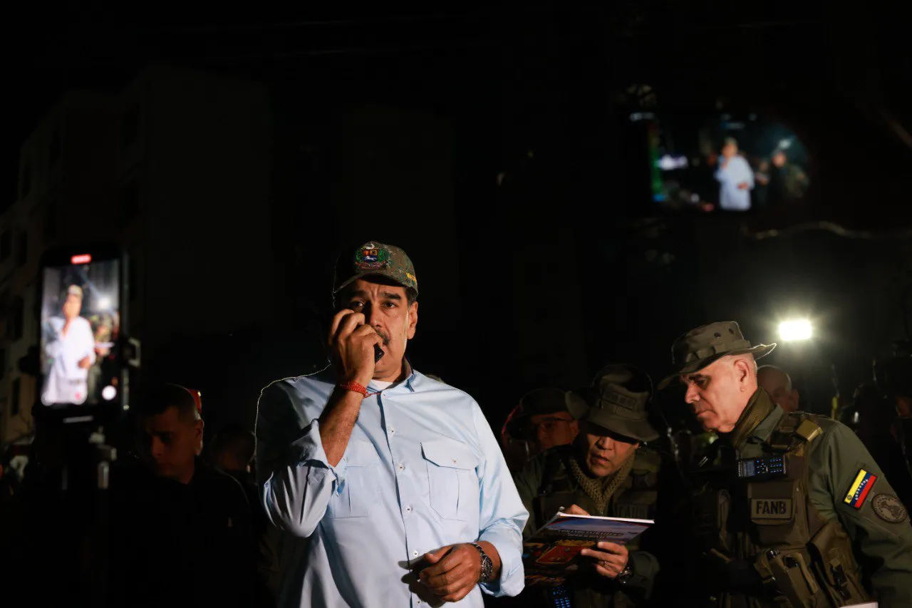Nicolás Maduro, presidente de la República