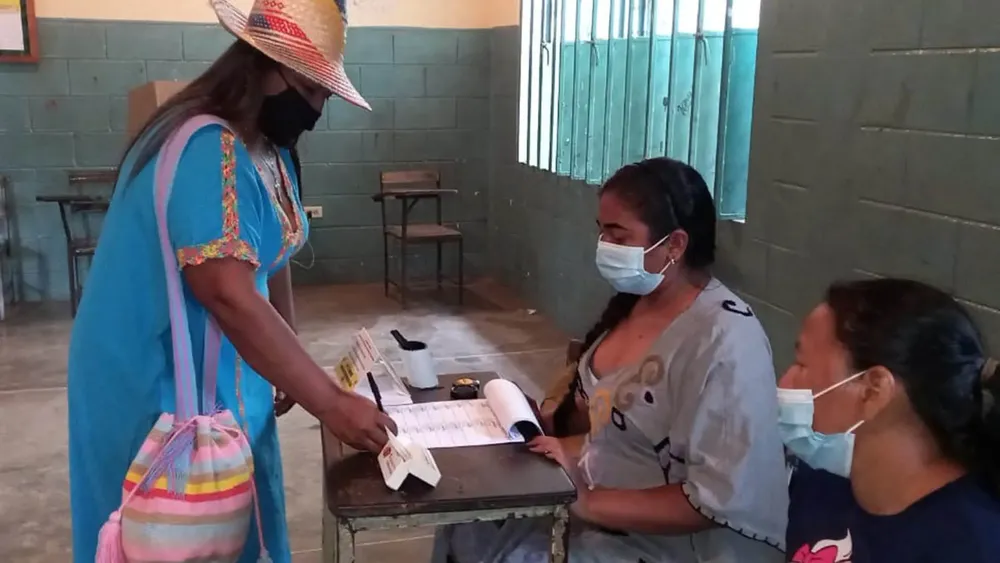 Elección Indígena. 