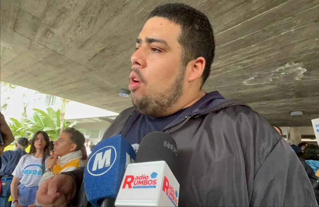 Miguelangel Suárez, presidente de la FCU-UCV.