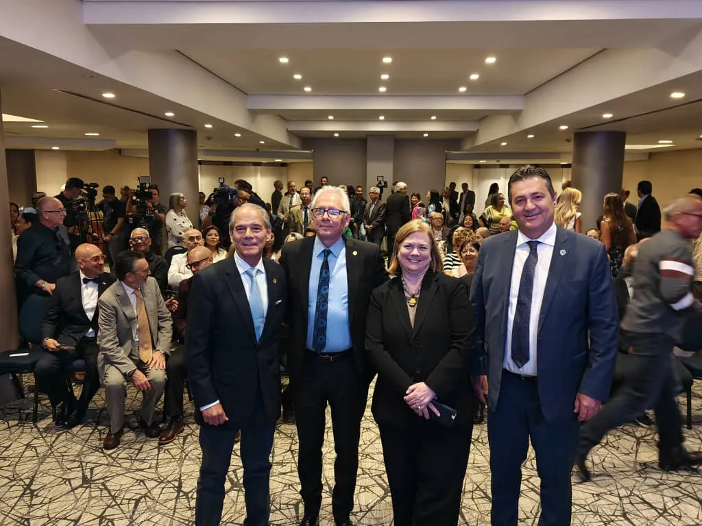 presentación de las Políticas Públicas del equipo de Luigi Pisella a propósito de la candidatura a Fedecámaras