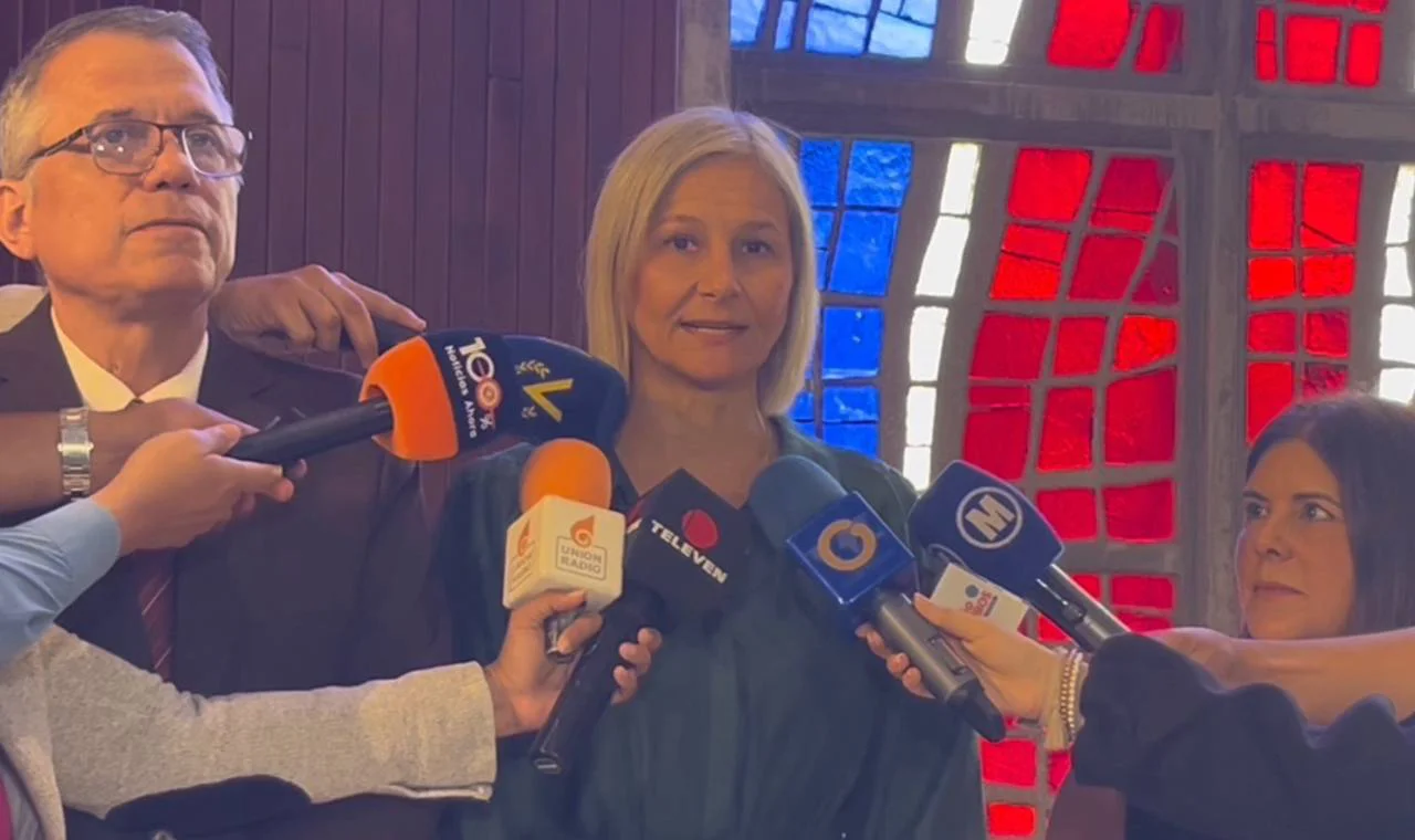 María Fatima Garces, vicerrectora Académica de la UCV.