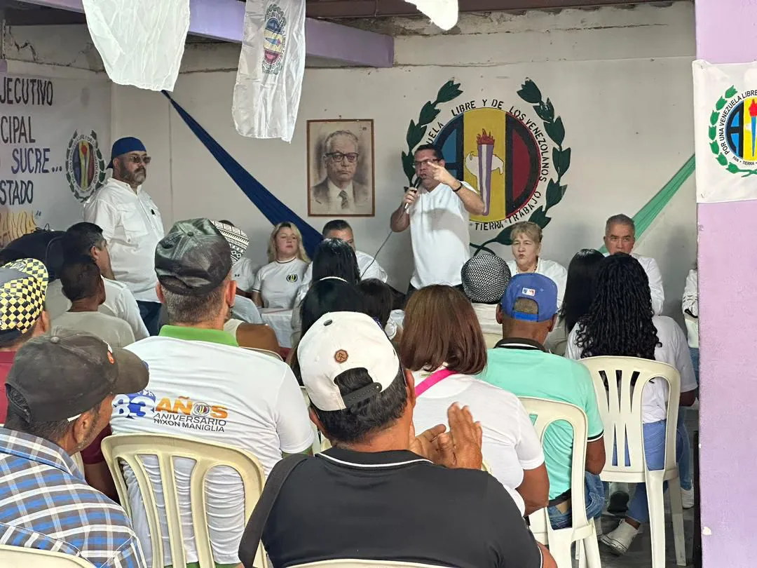 Inauguración de la nueva casa de AD en Miranda