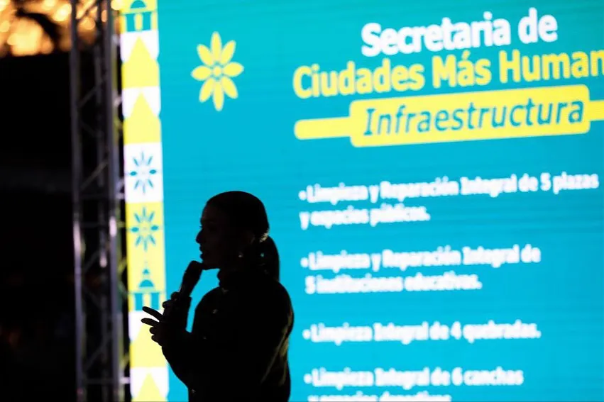 Jennifer Mujica, alcaldesa del municipio Carrizal.