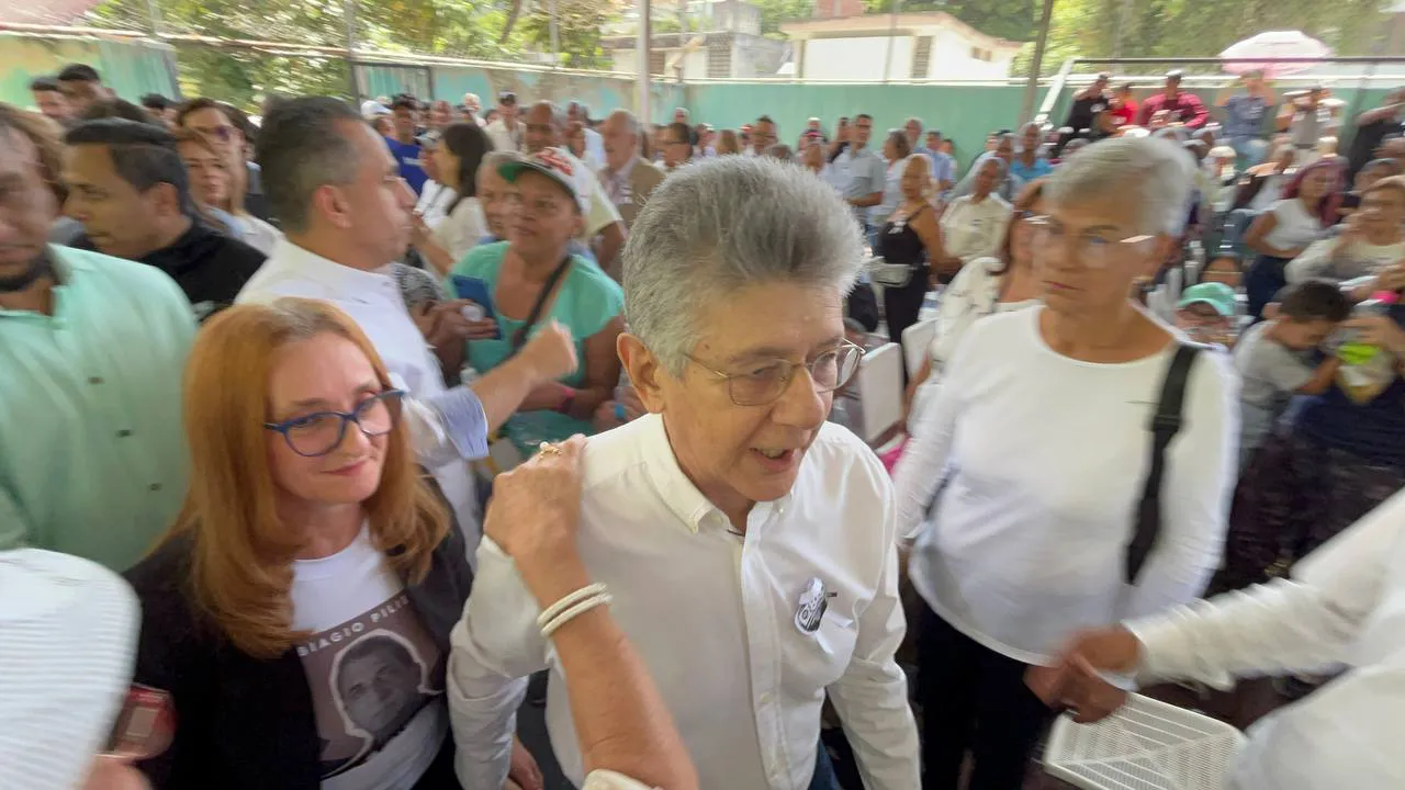 Henry Ramos Allup, secretario general de Acción Democrática. Foto: ElMartilloVen