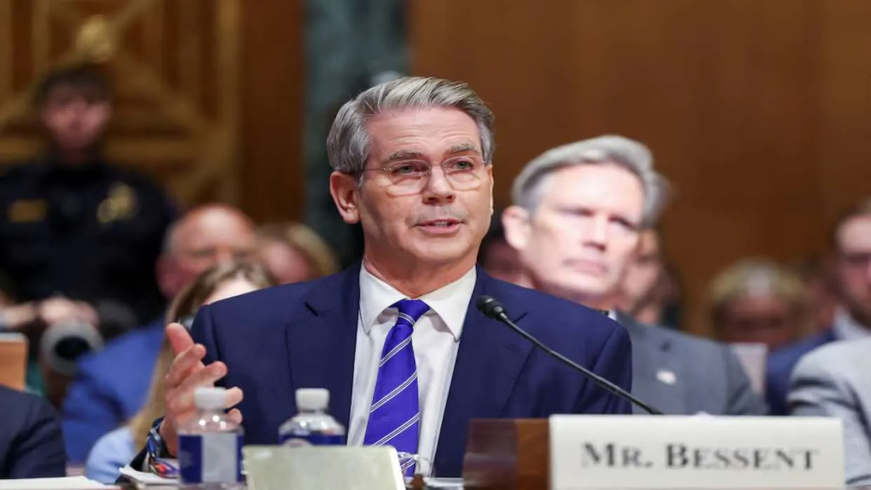 Scott Bessent, secretario del Tesoro de Estados Unidos.