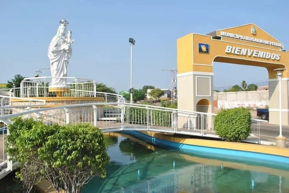 Villa del Rosario de Perija, estado Zulia.
