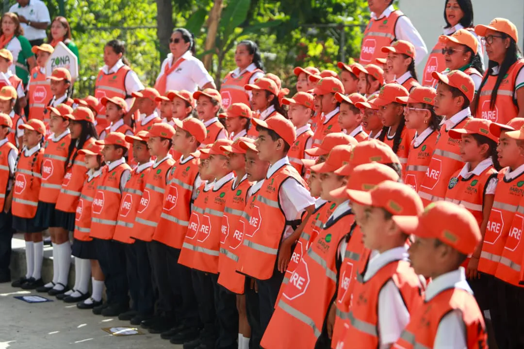 Inician programa de "Zona Escolar Segura" para proteger a más de 40 Mil Estudiantes en Baruta