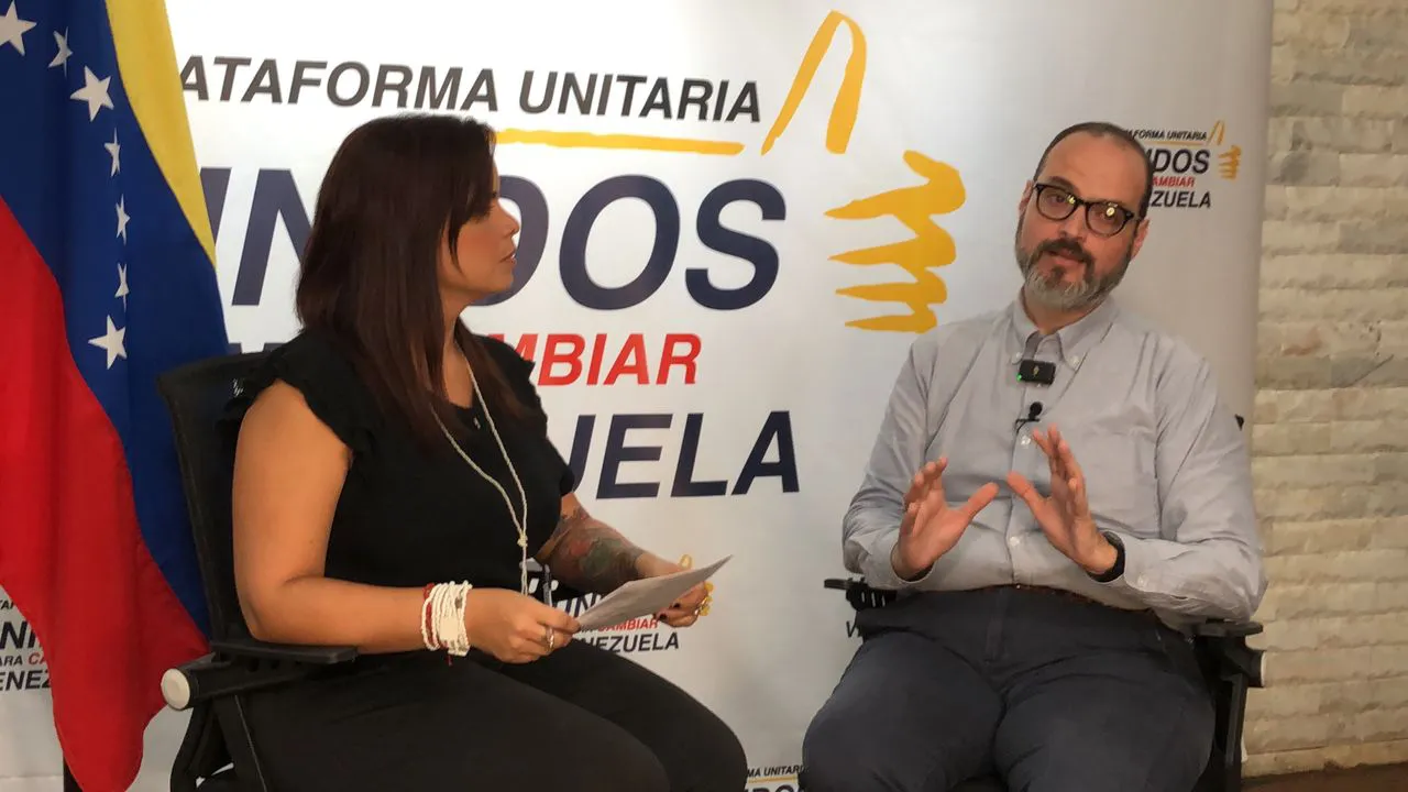 Guillermo Tell Aveledo, politólogo y miembro de la Comisión Nacional de Primaria (CNPrimaria).