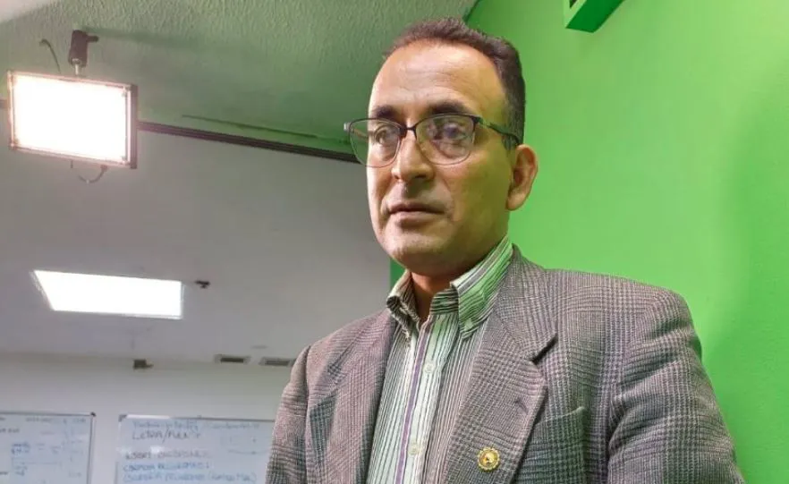 Eduardo Torres, abogado y miembro de Provea