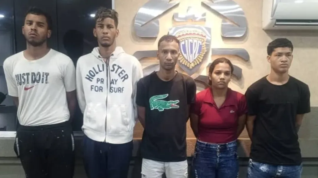 Personas detenidas por el asesinato del joven Luis Fernando Benítez, en Los Proceres