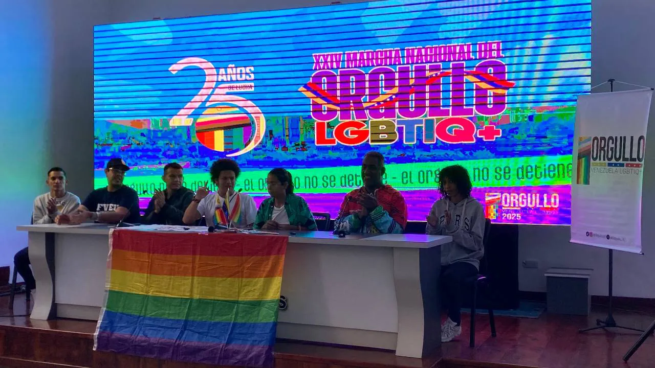 Marcha del orgullo Lgbtiq+ 2025.