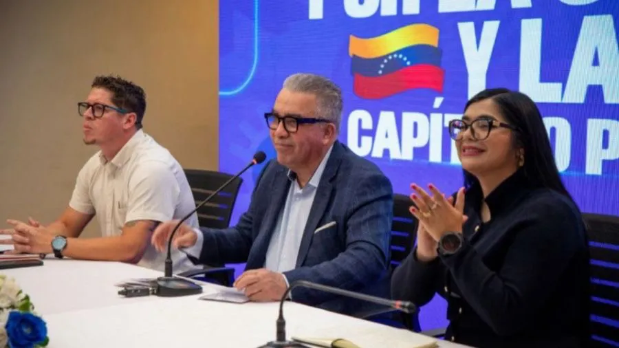 Luis Eduardo Martínez, diputado a la Asamblea Nacional.